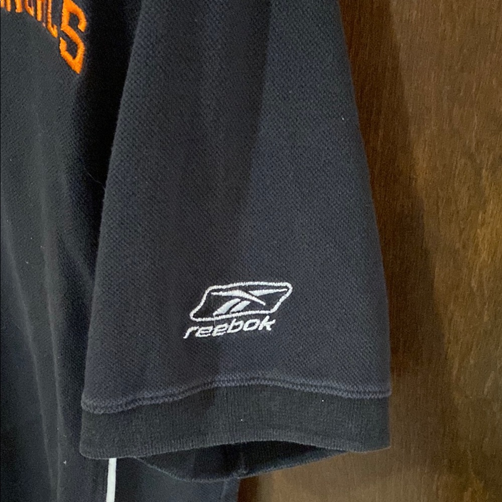 Bengals Black Polo Shirt - Picture 4 of 5